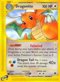 Dragonite 43/165 - Expedition