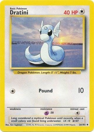 Dratini 26/102 - Base Set