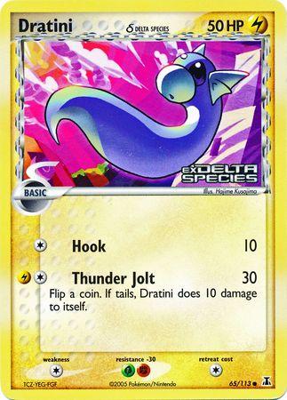 Dratini 65/113 - EX Delta Species