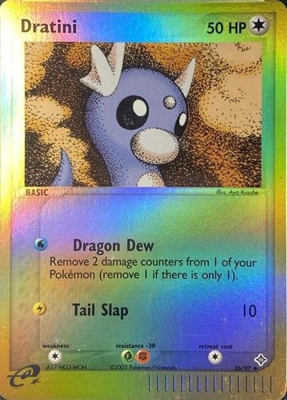 Dratini 26/97 - EX Dragon