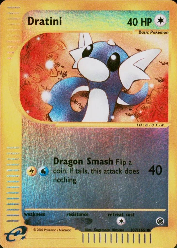Dratini 107/165 - Expedition