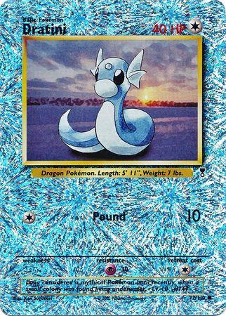 Dratini 72/110 - Legendary Collection