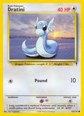 Dratini 72/110 - Legendary Collection