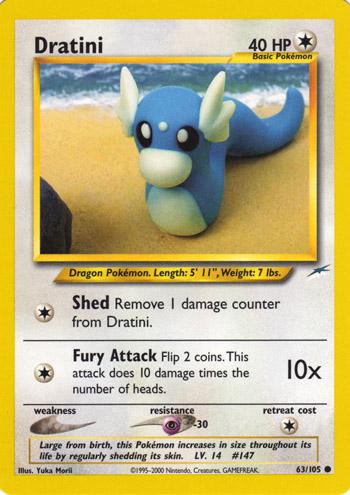Dratini 63/105 - Neo Destiny