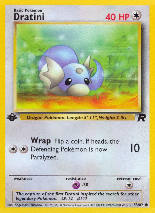 Dratini 53/82 - Team Rocket