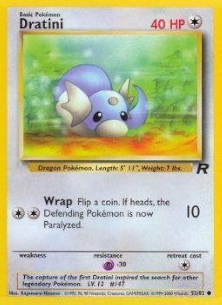 Dratini 53/82 - Team Rocket