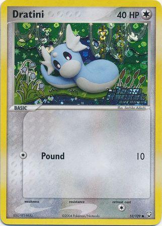 Dratini 52/109 - EX Team Rocket Returns