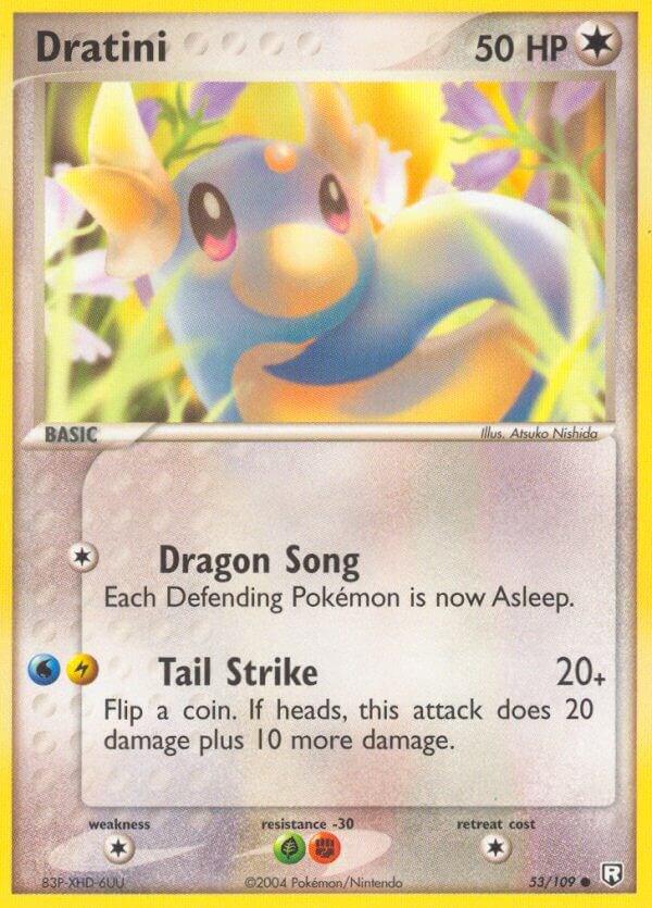Dratini 53/109 - EX Team Rocket Returns