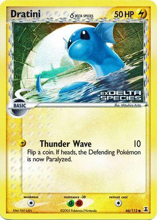 Dratini 66/113 - EX Delta Species
