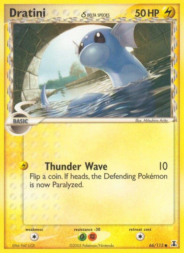 Dratini 66/113 - EX Delta Species