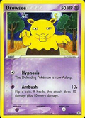 Drowzee 32/112 - EX Fire Red & Leaf Green