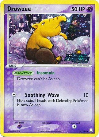 Drowzee 54/109 - EX Team Rocket Returns
