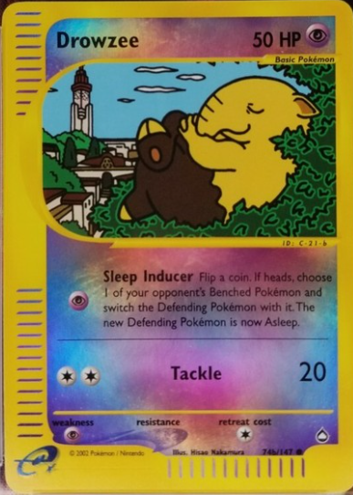 Drowzee 74b/147 - Aquapolis
