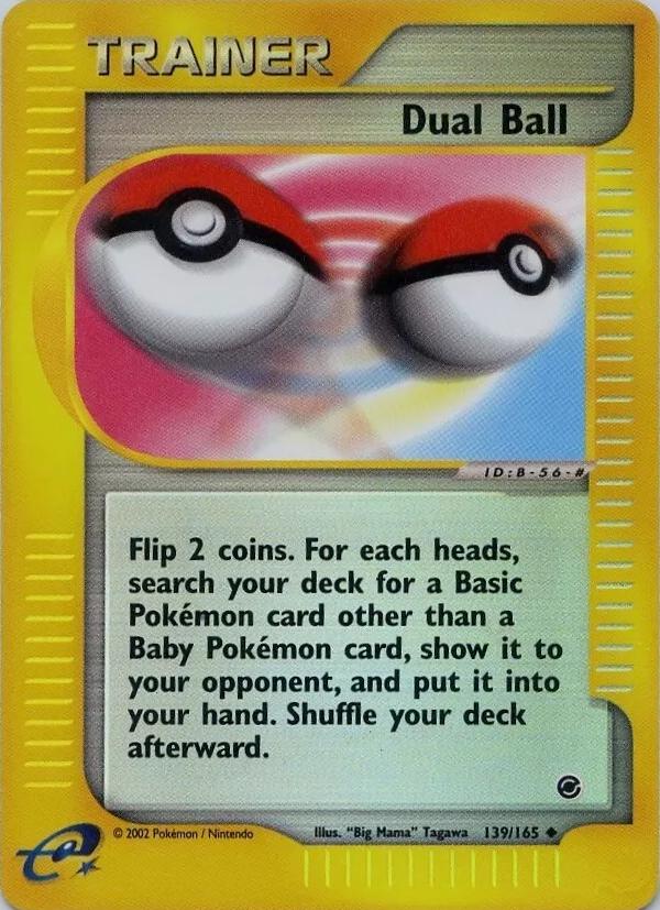 Dual Ball 139/165 - Expedition