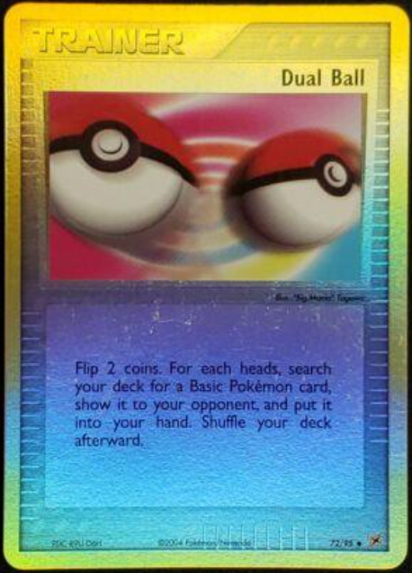 Dual Ball 72/95 - EX Team Magma vs Team Aqua