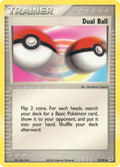 Dual Ball 72/95 - EX Team Magma vs Team Aqua