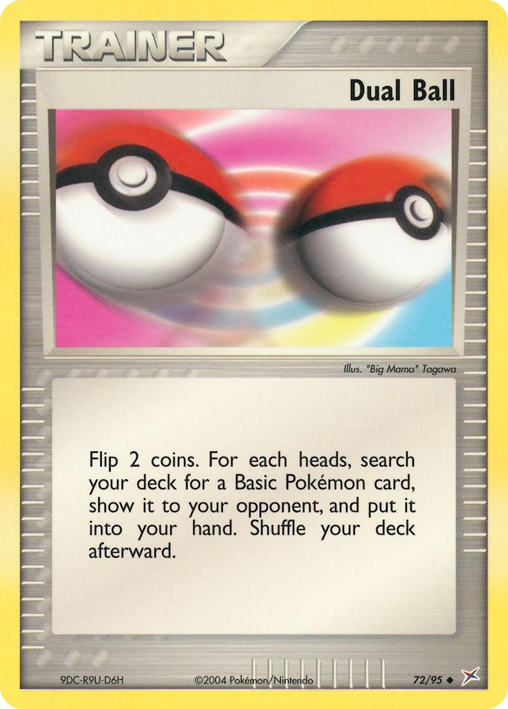 Dual Ball 72/95 - EX Team Magma vs Team Aqua