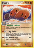 Dugtrio 5/100 - EX Crystal Guardians