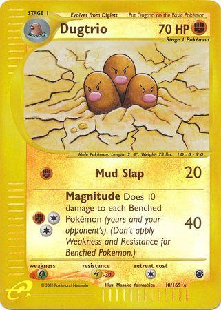 Dugtrio 10/165 - Expedition