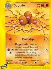 Dugtrio 44/165 - Expedition
