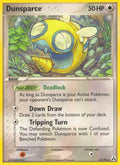 Dunsparce 31/92 - EX Legend Maker