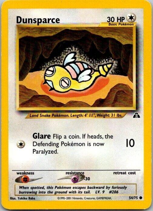 Dunsparce 54/75 - Neo Discovery