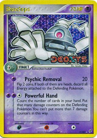 Dusclops 7/107 - EX Deoxys
