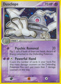 Dusclops 7/107 - EX Deoxys