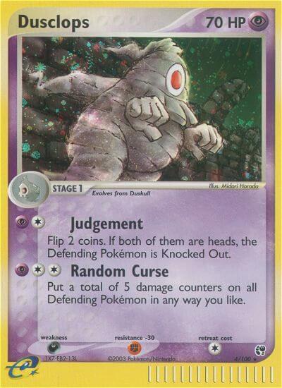 Dusclops 4/100 - EX Sandstorm