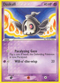 Duskull 58/107 - EX Deoxys