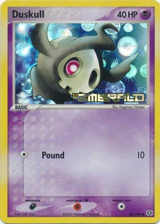 Duskull 46/106 - EX Emerald