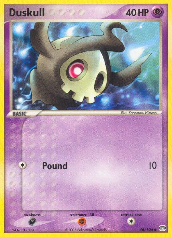 Duskull 46/106 - EX Emerald