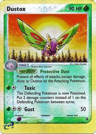 Dustox 6/109 - EX Ruby & Sapphire