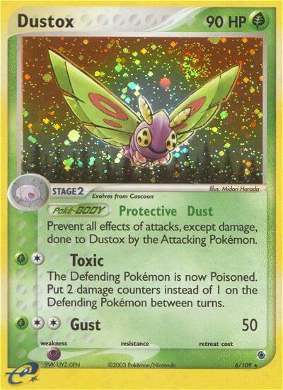 Dustox 6/109 - EX Ruby & Sapphire