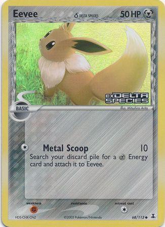 Eevee 68/113 - EX Delta Species