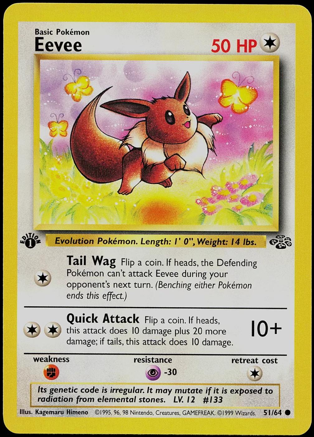 Eevee 51/64 - Jungle Set