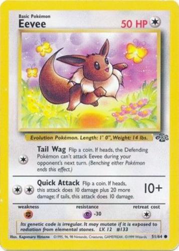 Eevee 51/64 - Jungle Set