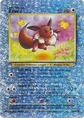 Eevee 74/110 - Legendary Collection