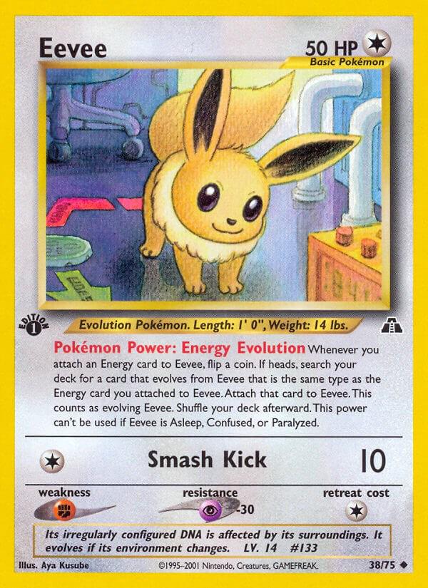 Eevee 38/75 - Neo Discovery