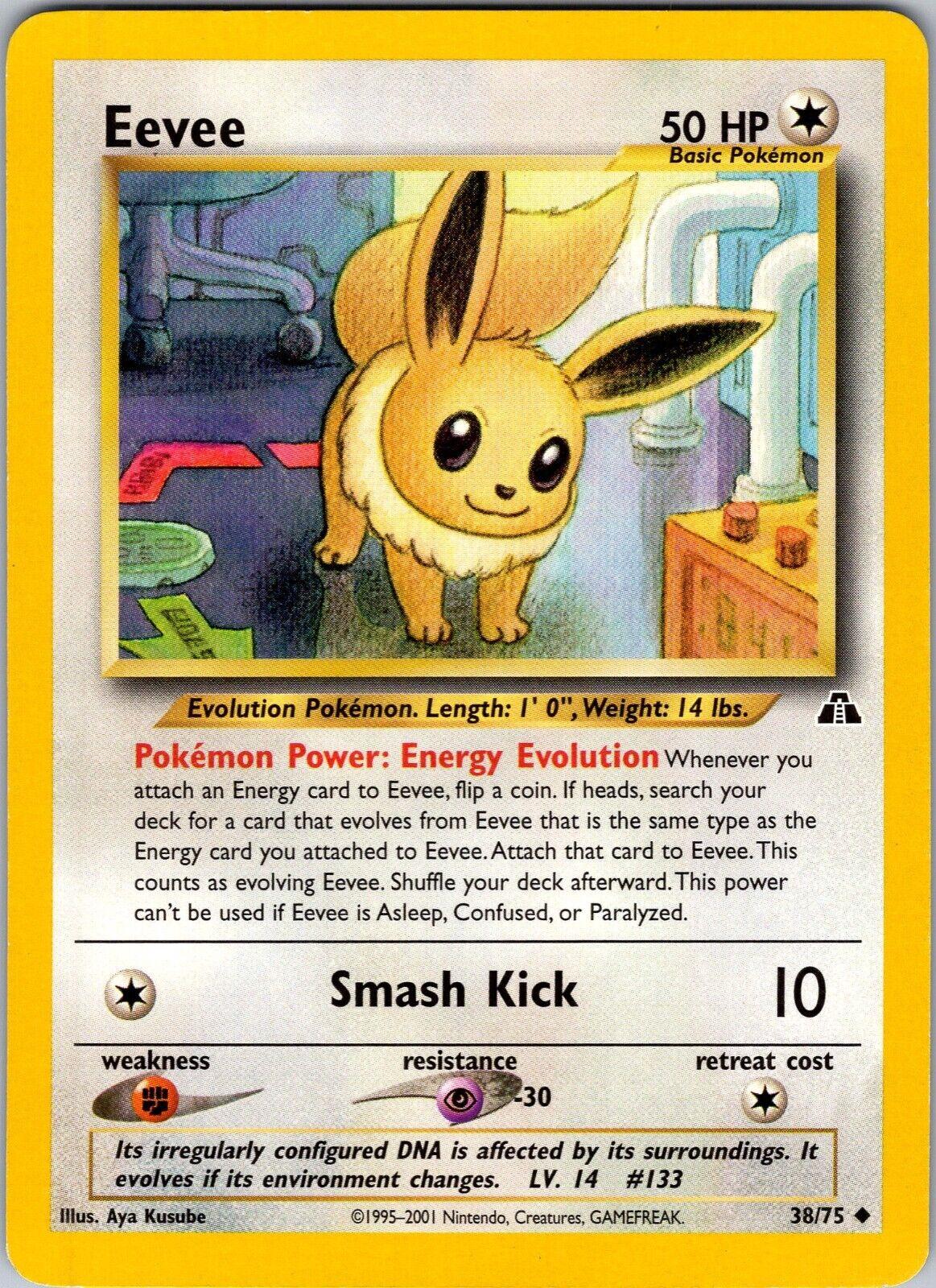 Eevee 38/75 - Neo Discovery