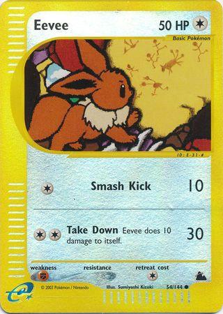 Eevee 54/144 - Skyridge