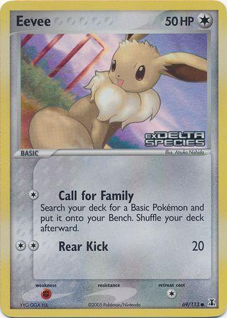 Eevee 69/113 - EX Delta Species