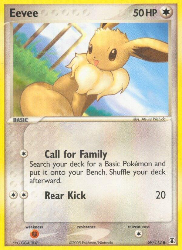 Eevee 69/113 - EX Delta Species