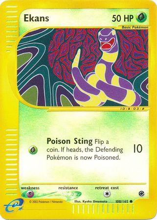 Ekans 108/165 - Expedition