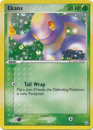 Ekans 55/109 - EX Team Rocket Returns