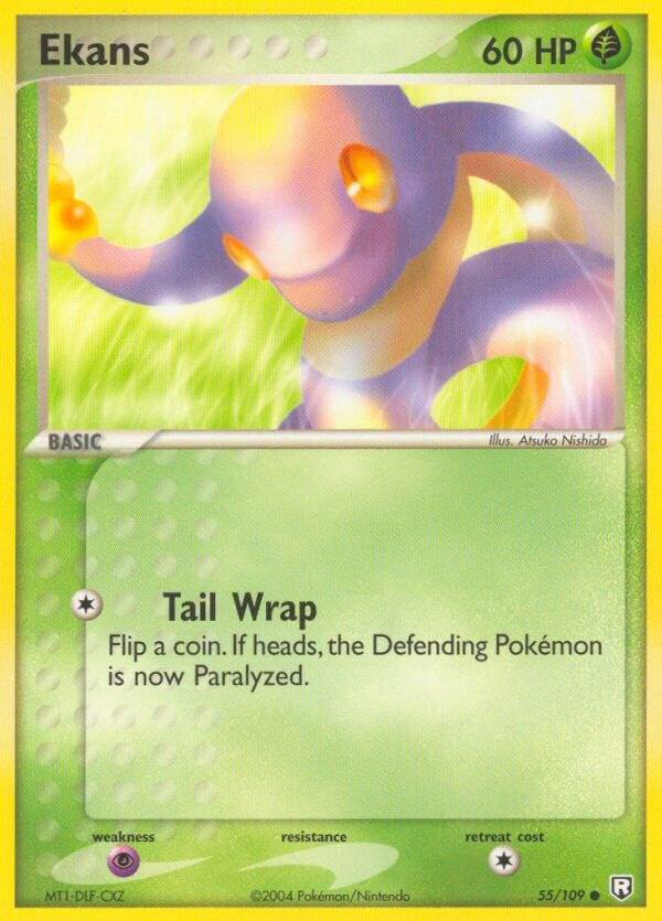 Ekans 55/109 - EX Team Rocket Returns