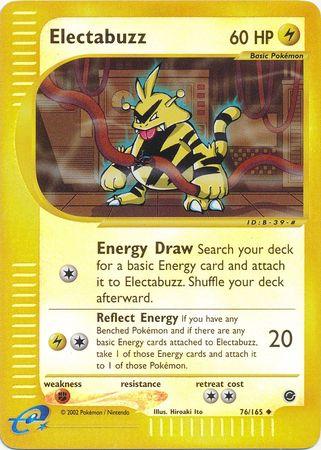 Electabuzz 76/165 - Expedition