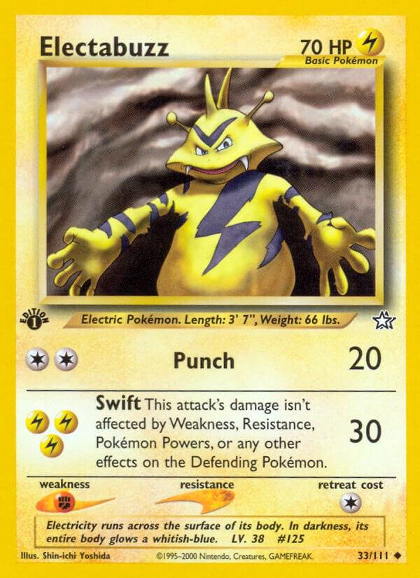 Electabuzz 33/111 - Neo Genesis