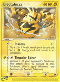 Electabuzz 35/100 - EX Sandstorm