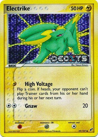 Electrike 59/107 - EX Deoxys